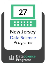Number of Data Science Programs in New Jersey